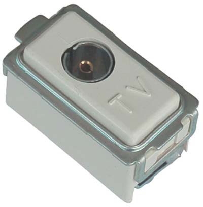 PRESA TV TERMINALE VENUS MARLANVIL - MM 9,5- 6 pezzi