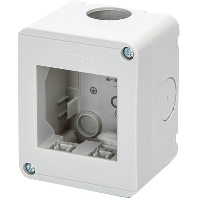 INVOLUCRO A PARETE IP40 - POSTI 2 MM 67X83 H.MM 55 X ABM- 6 pezzi