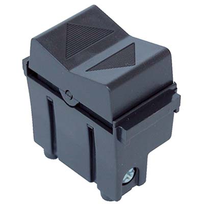 PULSANTE UNIPOLARE DOPPIO ARC MARLANVIL - VOLT 250 A 10 2NA- 6 pezzi