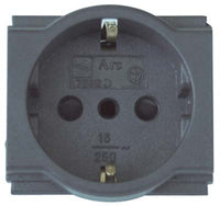 PRESA SCHUKO + SICUREZZA ARC MARLANVIL - VOLT 250 A 10/16 2P+T- 2 pezzi