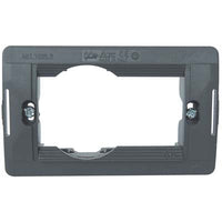 SUPPORTO FRUTTI ARC MARLANVIL - PC NERO POSTI 1+SCHUKO- 10 pezzi