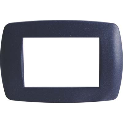 PLACCA COPRIFRUTTI MILLENIUM MARLANVIL - BLU STELLATO POSTI 3 MM 122X83- 15 pezzi