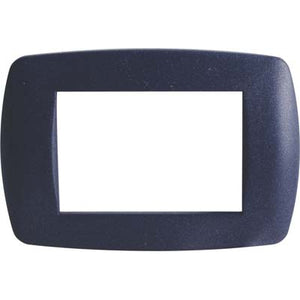 PLACCA COPRIFRUTTI MILLENIUM MARLANVIL - BLU STELLATO POSTI 3 MM 122X83- 15 pezzi