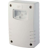 INTERRUTTORE CREPUSCOLARE + TIMER IP55 BRAVO  VOLT 230 A 10 LUX 3/500 HR 1/9