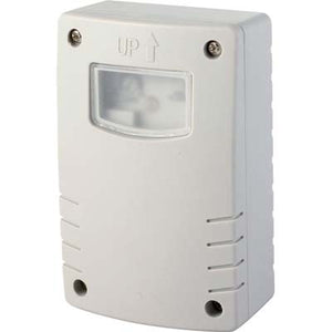 INTERRUTTORE CREPUSCOLARE + TIMER IP55 BRAVO  VOLT 230 A 10 LUX 3/500 HR 1/9