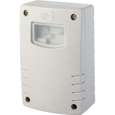 INTERRUTTORE CREPUSCOLARE + TIMER IP55 BRAVO  VOLT 230 A 10 LUX 3/500 HR 1/9