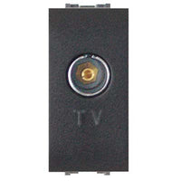 PRESA TV PASSANTE ONDA MARLANVIL - MM 9,5- 6 pezzi