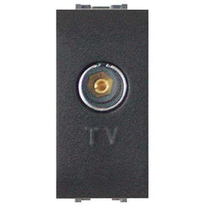 PRESA TV PASSANTE ONDA MARLANVIL - MM 9,5- 6 pezzi