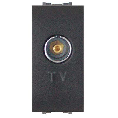 PRESA TV PASSANTE ONDA MARLANVIL - MM 9,5- 6 pezzi