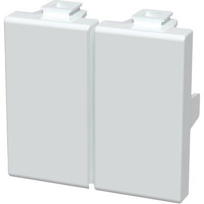 TAPPO COPRIFORO ABM - BIANCO CF=PZ 2- 8 confezioni