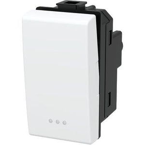 INTERRUTTORE UNIPOLARE ABM - BIANCO VOLT 250 A 16- 8 pezzi