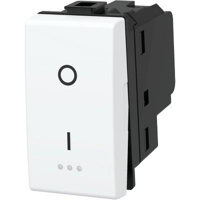 INTERRUTTORE BIPOLARE ABM - BIANCO VOLT 250 A 20- 8 pezzi