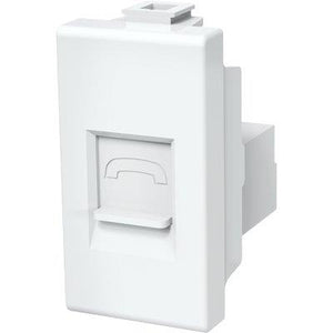 PRESA PLUG 6/4 ABM - BIANCO- 8 pezzi