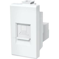 PRESA LAN ABM - BIANCO- 8 pezzi