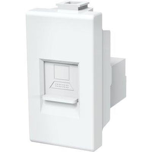 PRESA LAN ABM - BIANCO- 8 pezzi