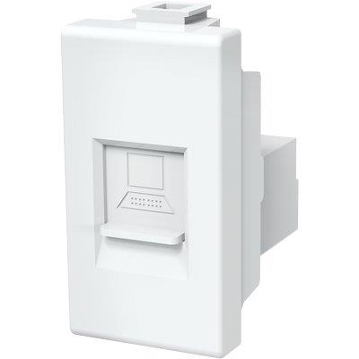 PRESA LAN ABM - BIANCO- 8 pezzi