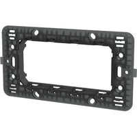 SUPPORTO FRUTTI ABM - PC NERO POSTI 4- 8 pezzi