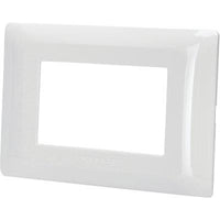 PLACCA COPRIFRUTTI ABM - BIANCO POSTI 3 MM 120X85- 8 pezzi
