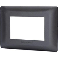 PLACCA COPRIFRUTTI ABM - NERO POSTI 3 MM 120X85- 8 pezzi