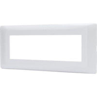 PLACCA COPRIFRUTTI ABM - BIANCO POSTI 6 MM 190X85- 8 pezzi