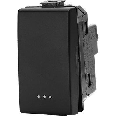 INTERRUTTORE UNIPOLARE ABM - NERO VOLT 250 A 16- 8 pezzi