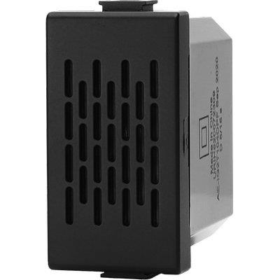 CAMPANELLO ABM - NERO VOLT 250 A 16- 2 pezzi