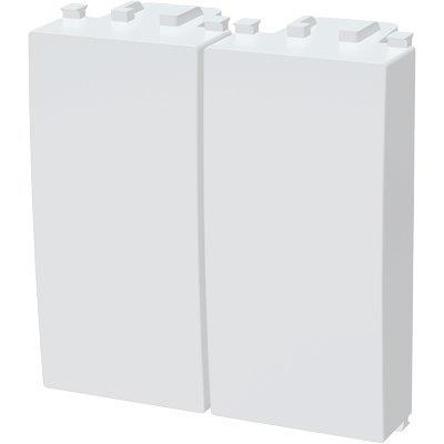 TAPPO COPRIFORO AVP - BIANCO CF=PZ 2- 8 confezioni