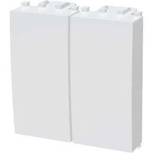 TAPPO COPRIFORO AVP - BIANCO CF=PZ 2- 8 confezioni