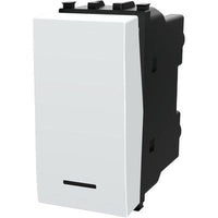 INTERRUTTORE UNIPOLARE AVP - BIANCO VOLT 250 A 16- 8 pezzi