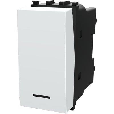 INTERRUTTORE UNIPOLARE AVP - BIANCO VOLT 250 A 16- 8 pezzi