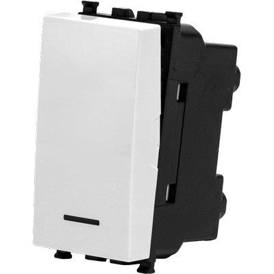 DEVIATORE UNIPOLARE AVP - BIANCO VOLT 250 A 16- 8 pezzi