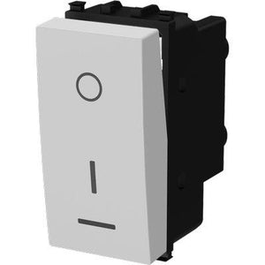 INTERRUTTORE BIPOLARE AVP - BIANCO VOLT 250 A 20- 8 pezzi