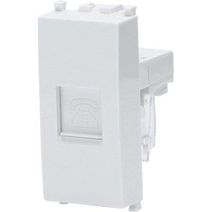PRESA PLUG 6/4 AVP - BIANCO- 8 pezzi