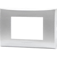 PLACCA COPRIFRUTTI AVP - ARGENTO POSTI 3 MM 120X85- 8 pezzi