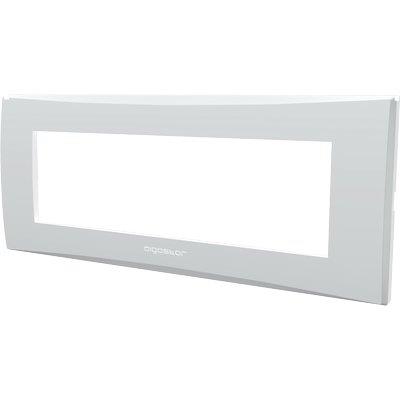 PLACCA COPRIFRUTTI AVP - BIANCO POSTI 7 MM 205X80- 8 pezzi