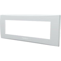 PLACCA COPRIFRUTTI AVP - BIANCO POSTI 7 MM 205X80- 8 pezzi