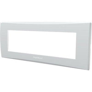 PLACCA COPRIFRUTTI AVP - BIANCO POSTI 7 MM 205X80- 8 pezzi