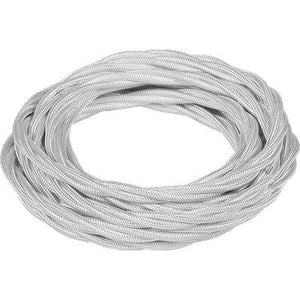 CAVO ELETTRICO MULTIPOLARE COUNTRY FME - RAME/PVC/SETA BIANCO NÂ°XMMQ 3X0,75 CF=MT 50