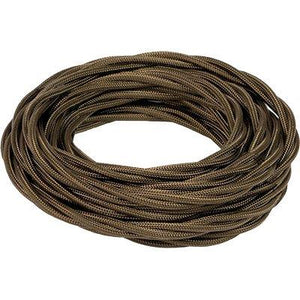 CAVO ELETTRICO MULTIPOLARE COUNTRY FME - RAME/PVC/SETA MARRONE NÂ°XMMQ 3X0,75 CF=MT 50