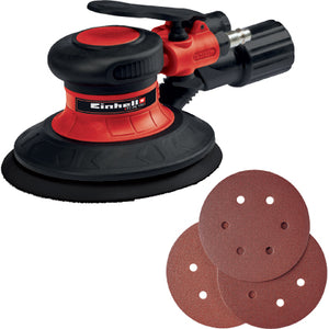 LEVIGATRICE ROTORBITALE TCPE 150 EINHELL  ATTACCO RAPIDO NR 8