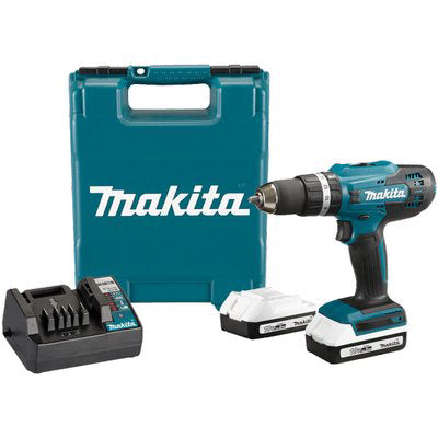 TRAPANO AVVIT PERCUS BATTERIA HP488D006 MAKITA  VOLT 18X2 AH 2,0