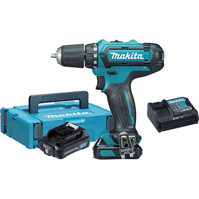 TRAPANO AVVIT PERCUS BATTERIA HP333DSAJ MAKITA  VOLT 12X2 AH 2,0