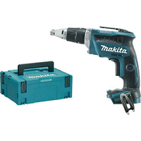 AVVITATORE BATTERIA DFS452ZJ MAKITA  VOLT 18 SOLO CORPO MACCHINA + VALIGIA