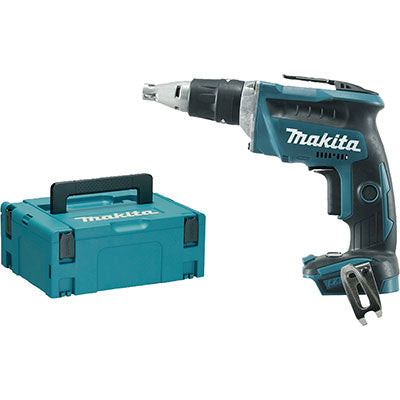 AVVITATORE BATTERIA DFS452ZJ MAKITA  VOLT 18 SOLO CORPO MACCHINA + VALIGIA