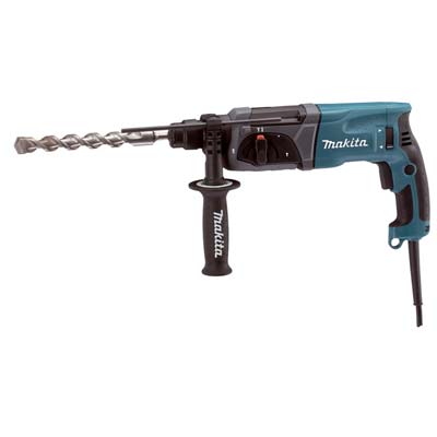 MARTELLO TASSELLATORE SCALPELLATORE HR2470 MAKITA  VOLT 230 WATT 780 SDS PLUS +VALIGIA
