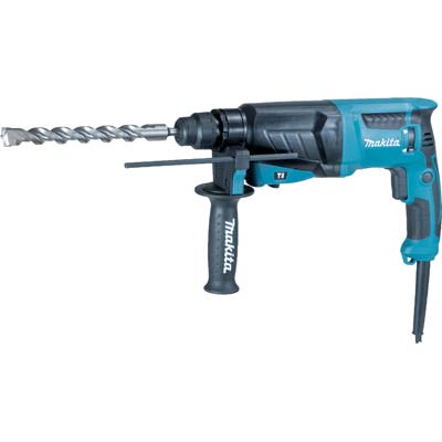 MARTELLO TASSELLATORE SCALPELLATORE HR2630 MAKITA  VOLT 230 WATT 800 SDS PLUS +VALIGIA