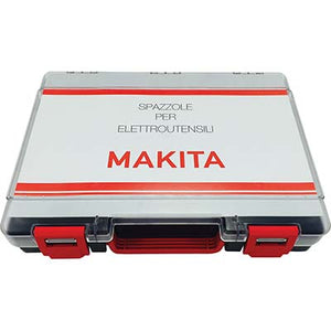 CARBONCINO MAKITA IN KIT PORTA - GRAFITE CF=PZ 80- 1 confezioni