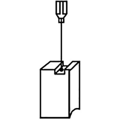 CARBONCINO BOSCH Z0114 PORTA - GRAFITE MM 5X 8 H.MM 18 CF=PZ 2- 3 confezioni