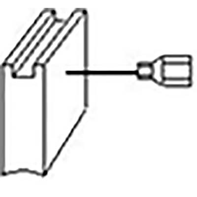 CARBONCINO BOSCH Z1129 PORTA - GRAFITE MM 5X10 H.MM 16 CF=PZ 2- 2 confezioni