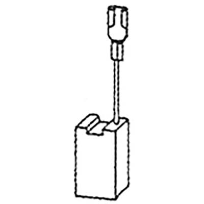 CARBONCINO BD DEWALT Z0224 PORTA - GRAFITE MM 6X 8 H.MM 18 CF=PZ 2- 2 confezioni